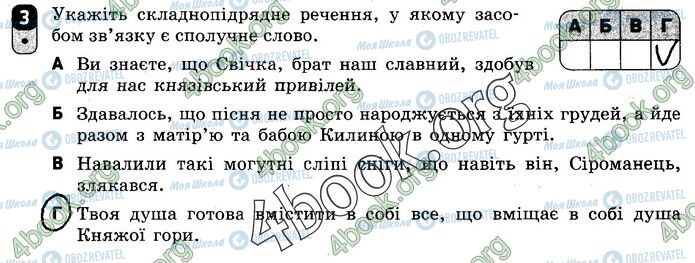 ГДЗ Українська мова 9 клас сторінка В2 (3)